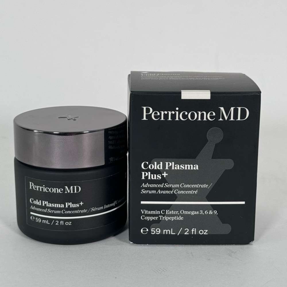 NIB Perricone MD COLD PLASMA PLUS+ ADVANCED SERUM CONCENTRATE - Picture 1 of 2